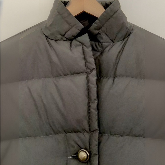 Not your typical Jacket! J.CREW Stylish Hip-Length Chevron Pattern Cruelty Free - Picture 3 of 9